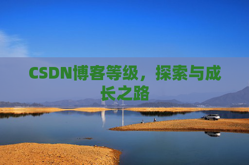 CSDN博客等级，探索与成长之路